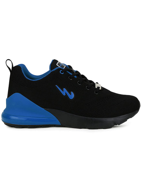FLYING FURY Black Men's Casual Shoes